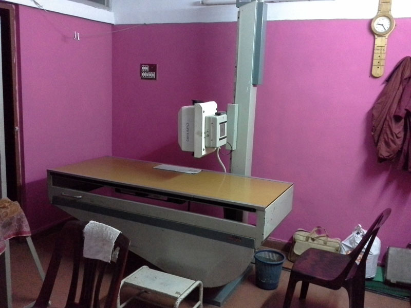 X-ray Room X-ray Room, Chennai Krishna Hospital