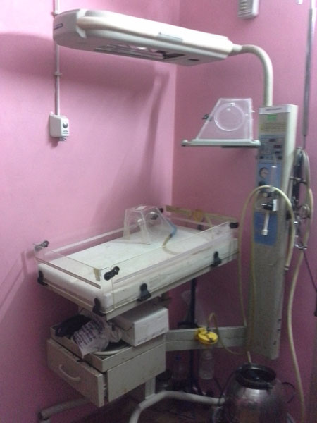 Neonatal Rescuscitation unit Neonatal Rescuscitation unit, Chennai Krishna Hospital