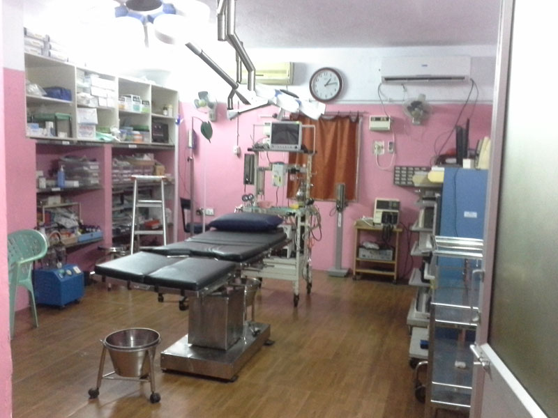 Operation theatre Operation theatre, Chennai Krishna Hospital