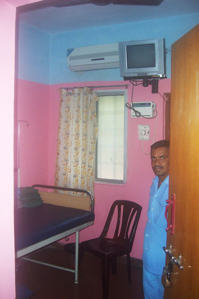 AC single room AC single room, Chennai Krishna Hospital