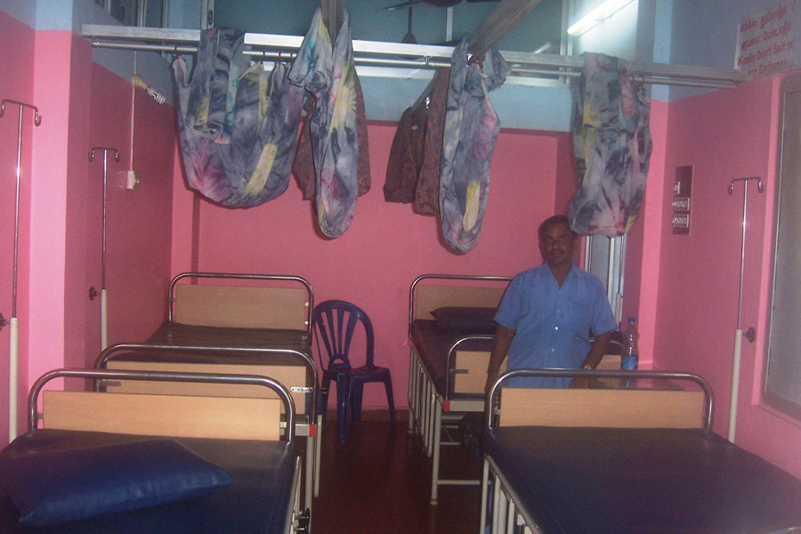 General ward area General ward area, Chennai Krishna Hospital