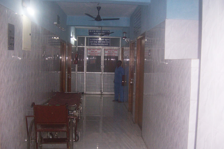 1st floor corroidor 1st floor corroidor, Chennai Krishna Hospital