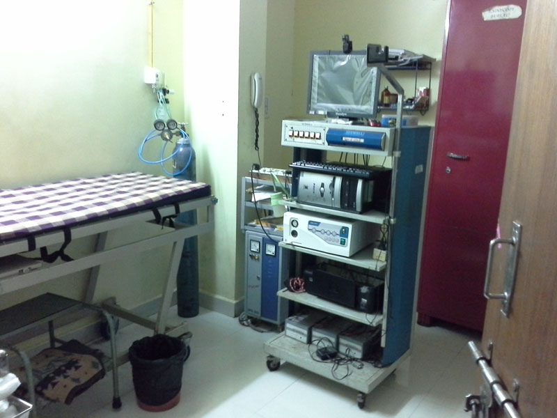 Endoscopy Room Endoscopy Room, Chennai Krishna Hospital