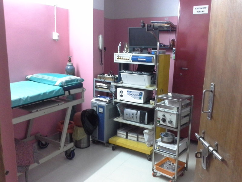 Endoscopy Room Endoscopy Room, Chennai Krishna Hospital