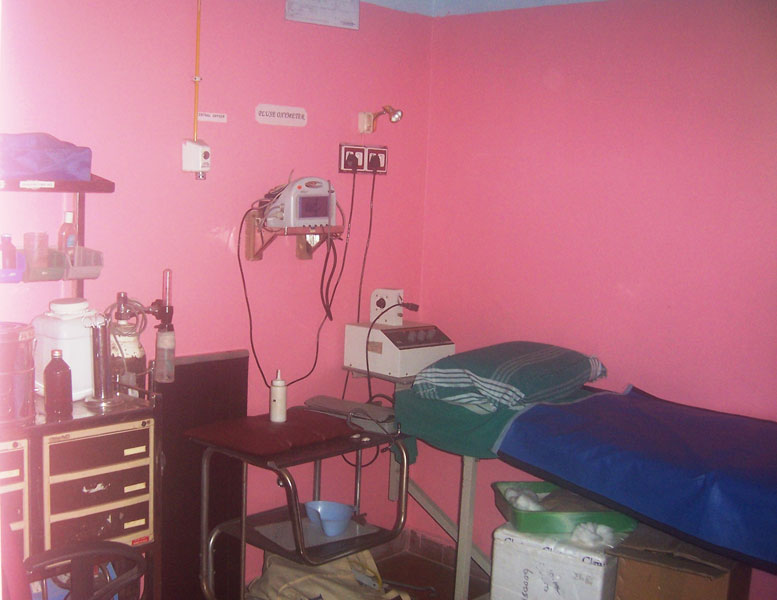 ER and MinorProcedure room ER and MinorProcedure room, Chennai Krishna Hospital